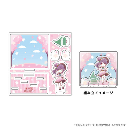 『ラブライブ!蓮ノ空女学院スクールアイドルクラブ』アクリルスタンドプレート 09/乙宗 梢(グラフアートイラスト)